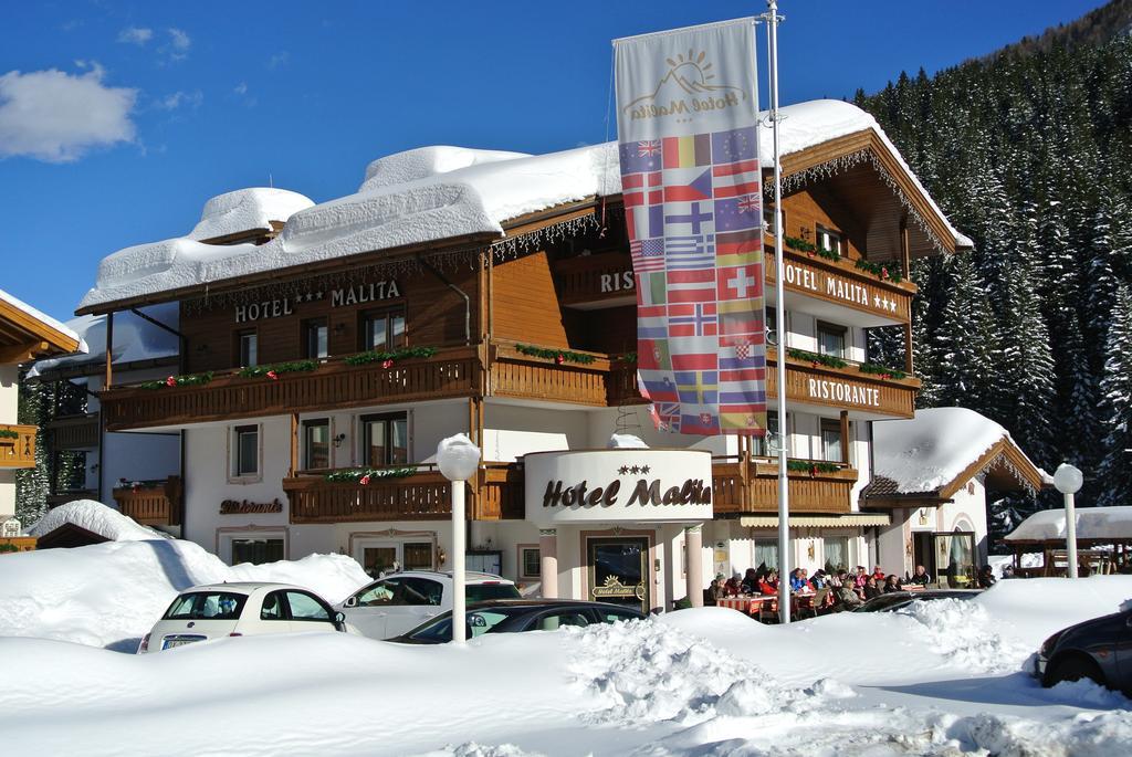 Hotel Malita Arabba Exterior foto